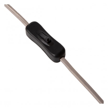 Lucide Lampa stołowa CORDULLE 34543/01/36 szary i odcienie szarości, czarny