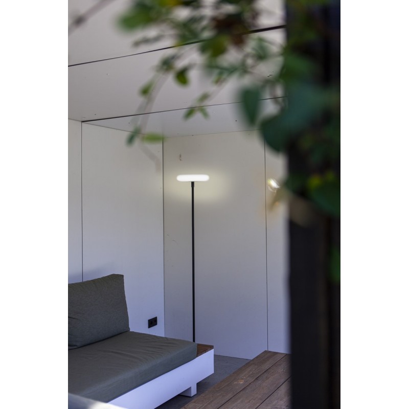 Lutec Lampa zewnętrzna przenośna POPS SOLAR 6910901012 czarny