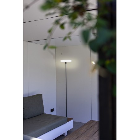 Lutec Lampa zewnętrzna przenośna POPS SOLAR 6910901012 czarny