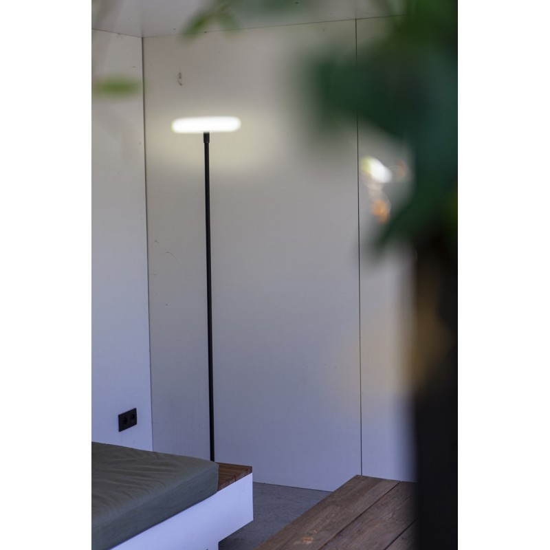 Lutec Lampa zewnętrzna przenośna POPS SOLAR 6910901012 czarny