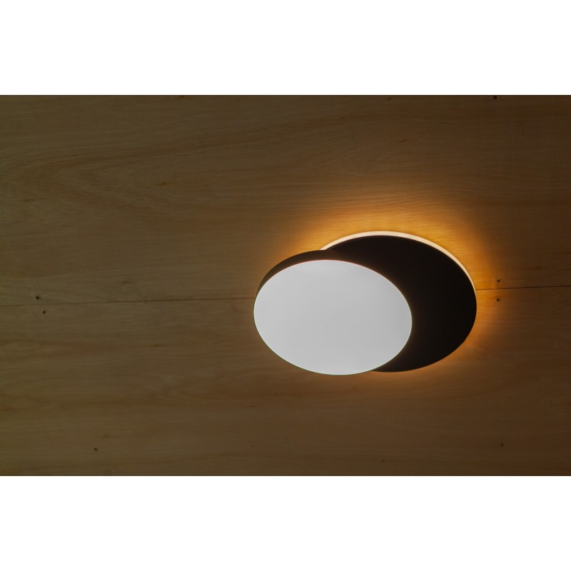 Lutec Lampa zewnętrzna sufitowa GOLETA 5205801012 czarny