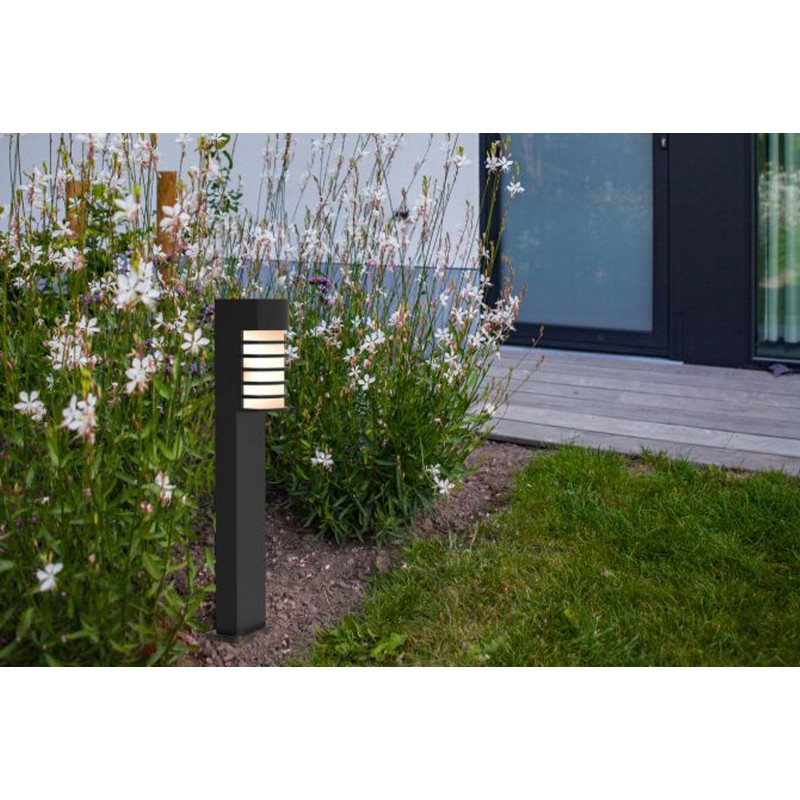 Lutec Lampa zewnętrzna stojąca FULTON 7207601012 czarny