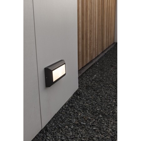 Lutec Lampa zewnętrzna ścienna HELENA 5191605012 czarny