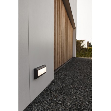 Lutec Lampa zewnętrzna ścienna HELENA 5191605012 czarny