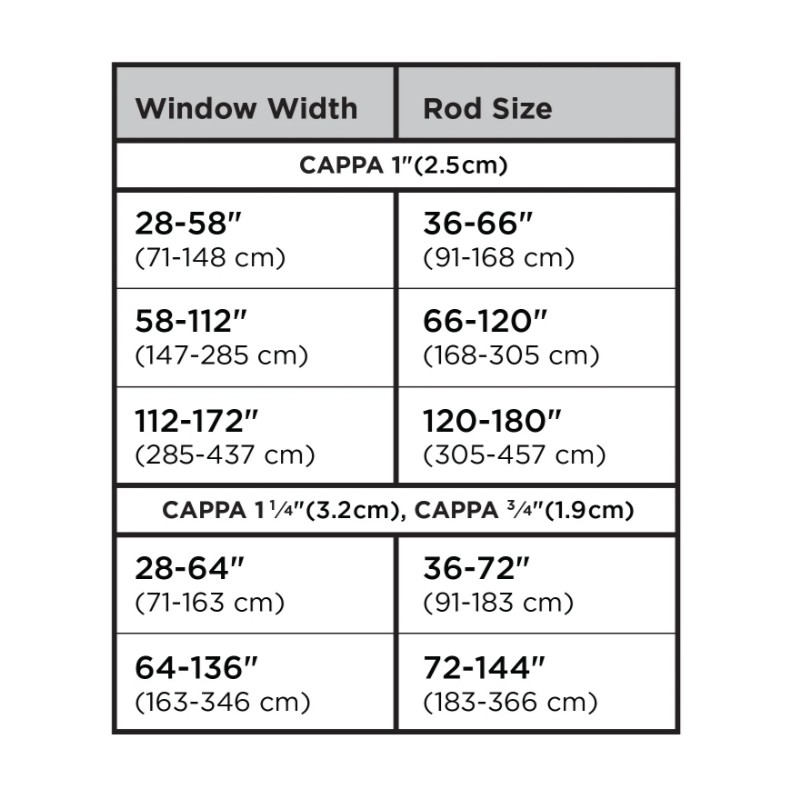 UMBRA podwójny karnisz  CAPPA 91 - 168 cm złoty