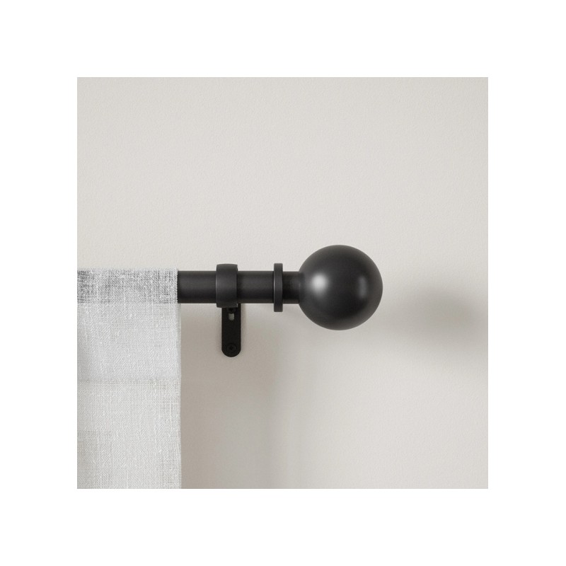 UMBRA karnisz rozszerzany BOLAS 91 - 183 matowy czarny