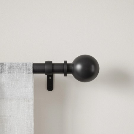 UMBRA karnisz rozszerzany BOLAS 91 - 183 matowy czarny