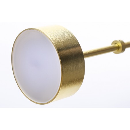 Lampa wisząca CAPRI 4 biała / złota