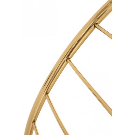 Fotel wiszący GABBIA złoty / beżowy