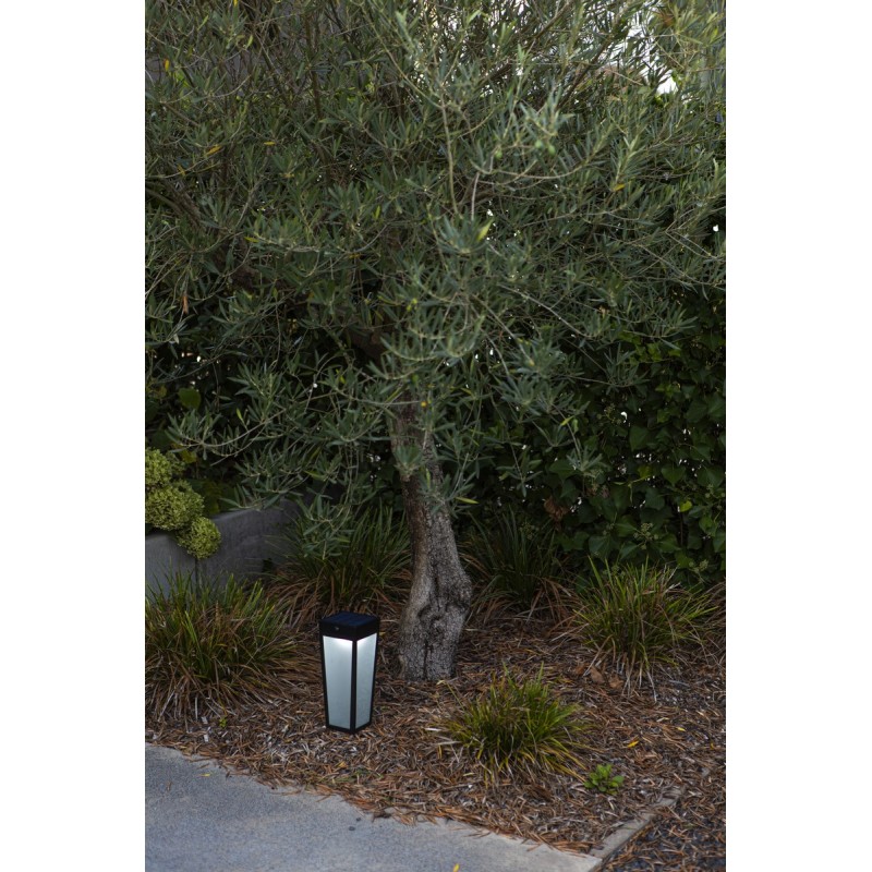 Lutec Lampa zewnętrzna stojąca DIAS SOLAR 6996601012 czarny