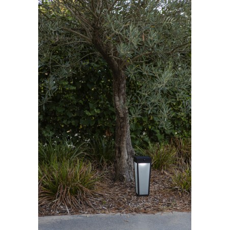 Lutec Lampa zewnętrzna stojąca DIAS SOLAR 6996601012 czarny
