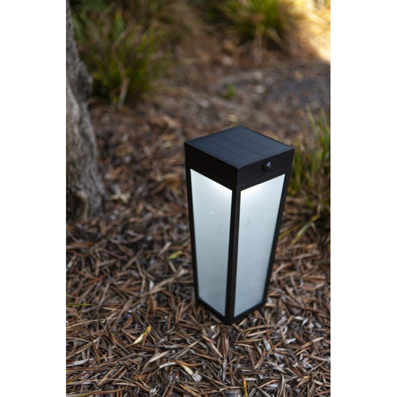 Lutec Lampa zewnętrzna stojąca DIAS SOLAR 6996601012 czarny