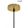 MOOSEE lampa wisząca AURELIA TWIN złota