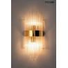 MOOSEE lampa ścienna FLORENS złota