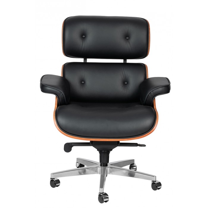 Fotel biurowy LOUNGE GUBERNATOR BIG XL czarny -...