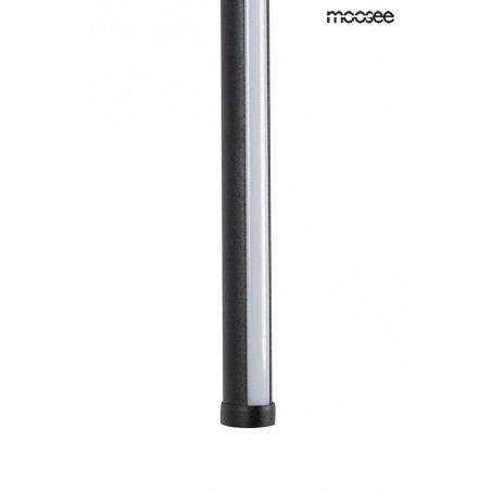 MOOSEE lampa ścienna OMBRE 80 czarna