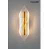 MOOSEE lampa ścienna FROST złota