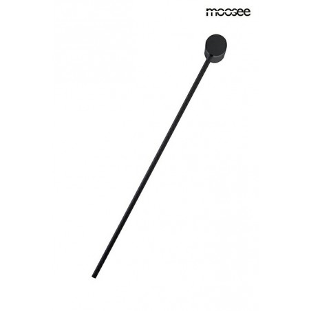 MOOSEE lampa ścienna OMBRE 60 czarna