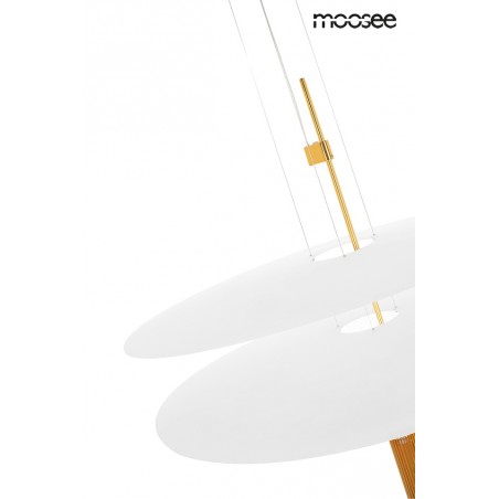 MOOSEE lampa wisząca PARROT 68 złota