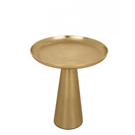 KARE stolik PLATEAU UNO 45 złoty