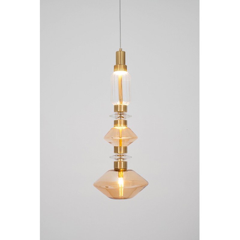 MOOSEE lampa wisząca VASO złota