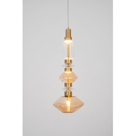 MOOSEE lampa wisząca VASO złota