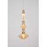 MOOSEE lampa wisząca VASO złota