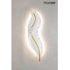 MOOSEE lampa ścienna IKAR 60 biała / złota