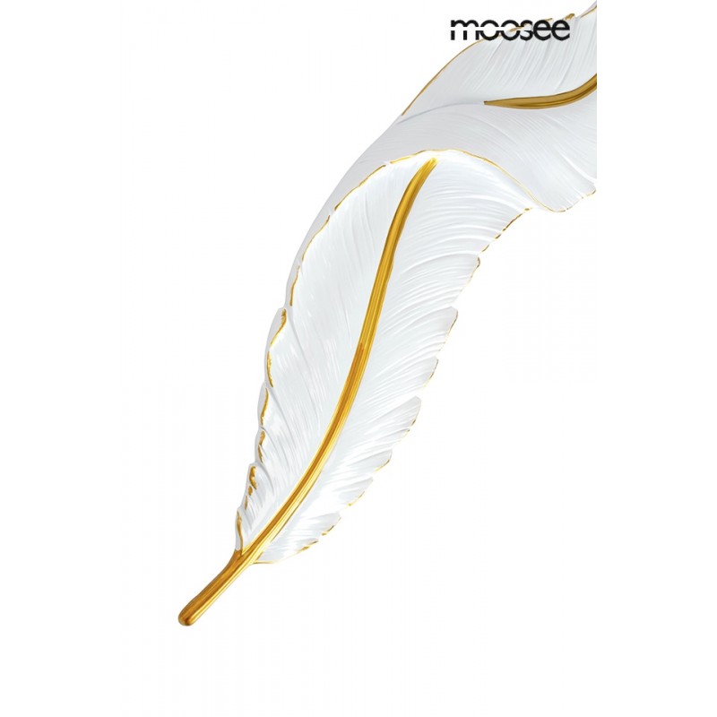 MOOSEE lampa ścienna IKAR 60  biała / złota