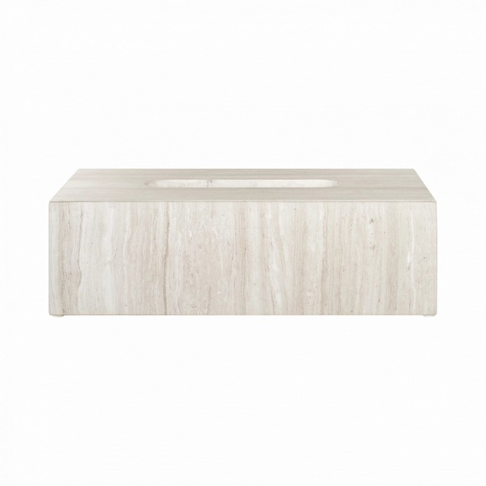 Blomus Pojemnik na chusteczki LAMURA, marmur