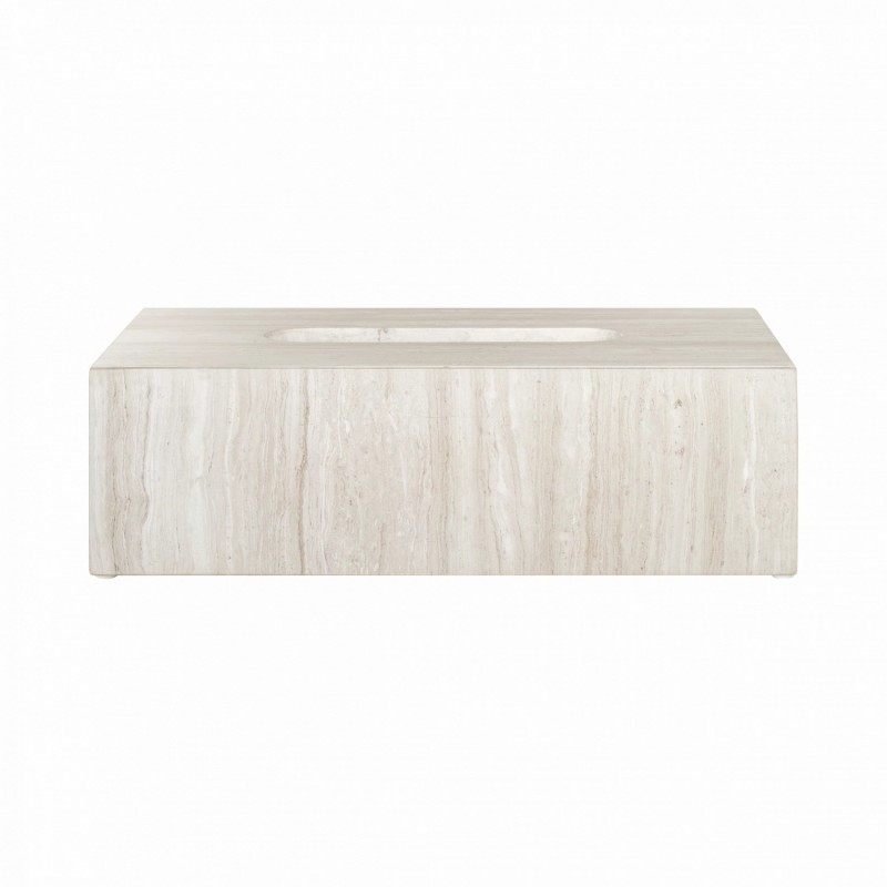 Blomus Pojemnik na chusteczki LAMURA, marmur