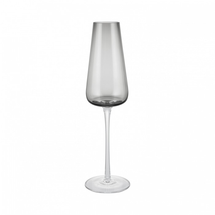 Blomus Zestaw kieliszków do szampana, BELO, smoke, 2 sztu