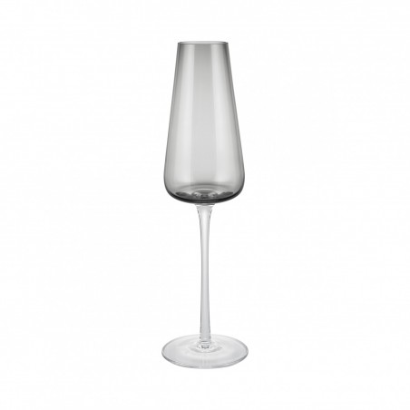 Blomus Zestaw kieliszków do szampana, BELO, smoke, 2 sztu