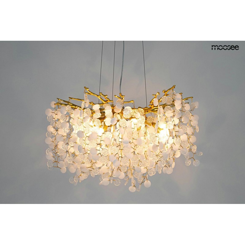 MOOSEE lampa wisząca RIVIERA 60 złota