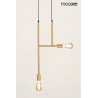 MOOSEE lampa wisząca RIVA 2 złota