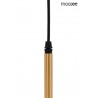 MOOSEE lampa wisząca RIVA 2 złota