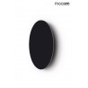 MOOSEE lampa ścienna SHADOW SUN 25 czarna