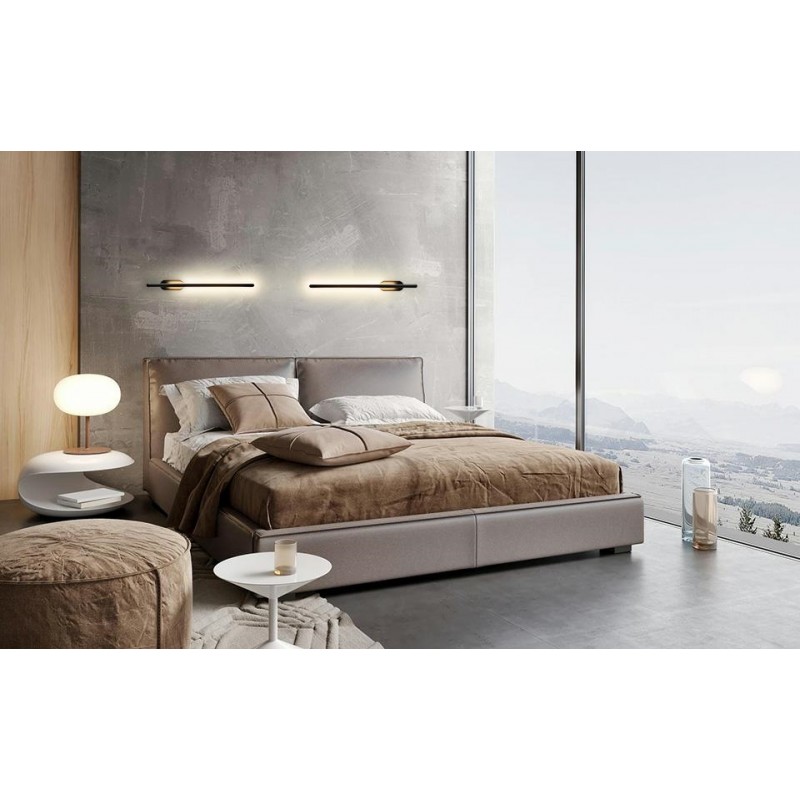 MOOSEE lampa ścienna TOBIA czarna