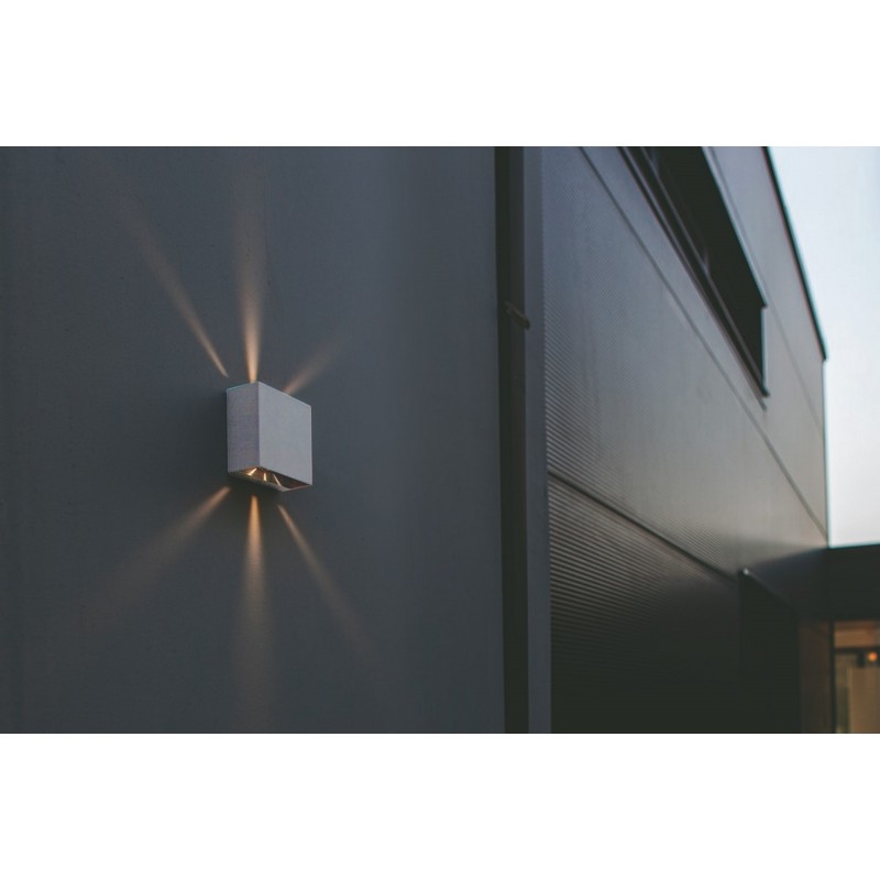 Lutec Lampa zewnętrzna ścienna GEMINI BEAM  5104003032 biały
