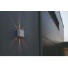 Lutec Lampa zewnętrzna ścienna GEMINI BEAM  5104003032 biały