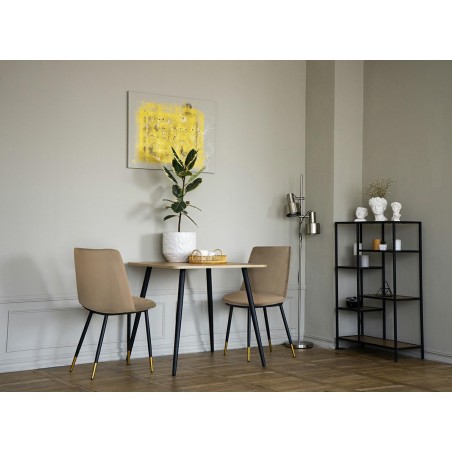 Krzesło DIEGO khaki / beżowe