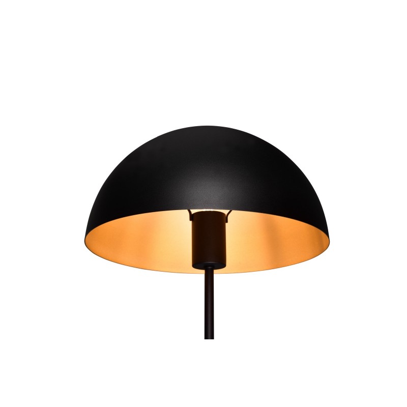 Trio Lampa stołowa NOLA 506290132 czarny, złoty i odcienie złota