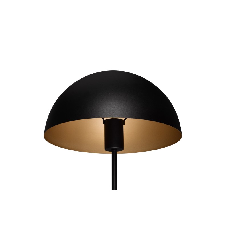 Trio Lampa stołowa NOLA 506290132 czarny, złoty i odcienie złota