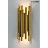MOOSEE lampa ścienna ORGANO złota