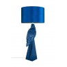 KARE lampa stołowa PARROT 84 cm niebieska