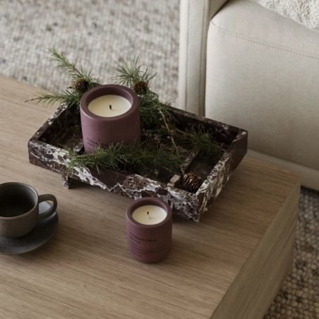 Blomus Marmurowa taca ABENTO, cedar wood