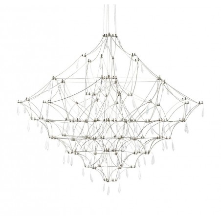 Lampa wisząca CONSTELATION 120 - LED, stal szczotkowana