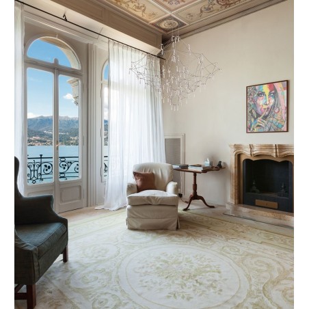 Lampa wisząca CONSTELATION 120 - LED, stal szczotkowana