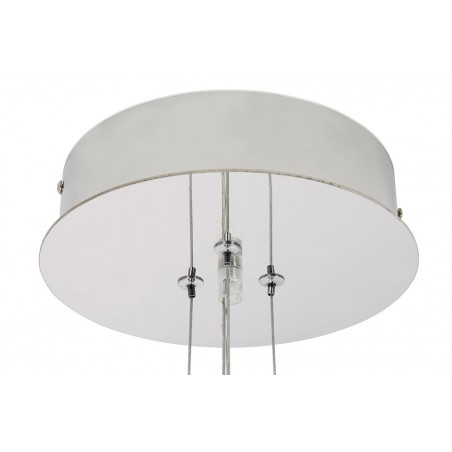 Lampa wisząca CONSTELATION 77 - LED, stal szczotkowana