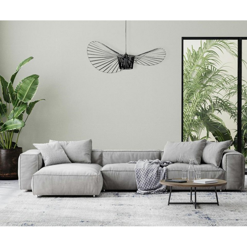 Lampa wisząca CAPELLO FI 140 czarna